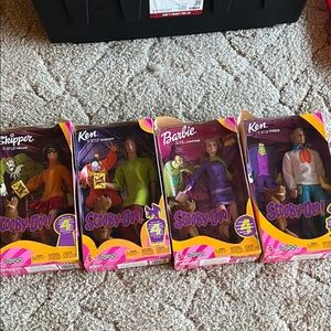 Scooby-Doo Barbie/Ken Doll Collection